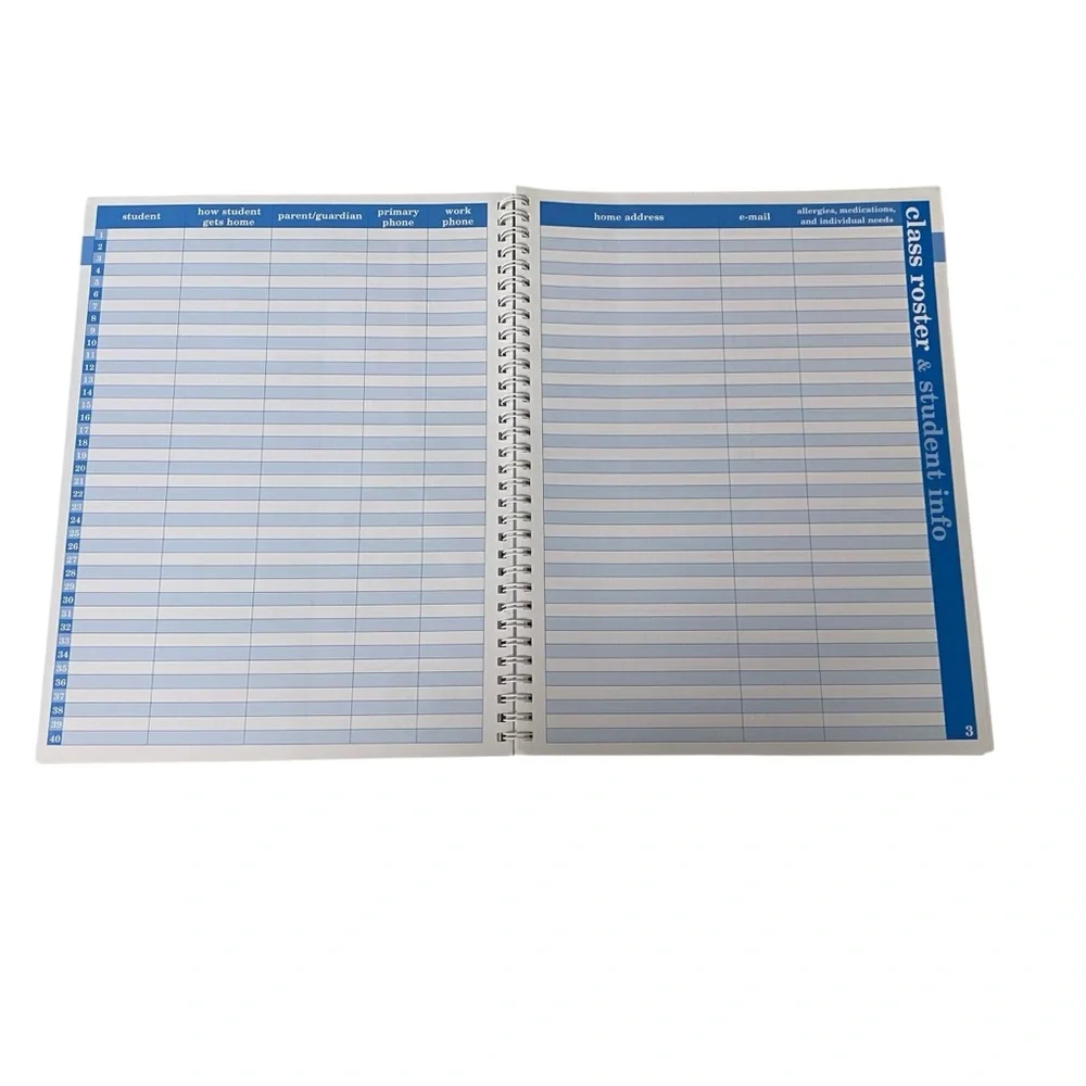 Lakeshore Teacher’s Plan Book